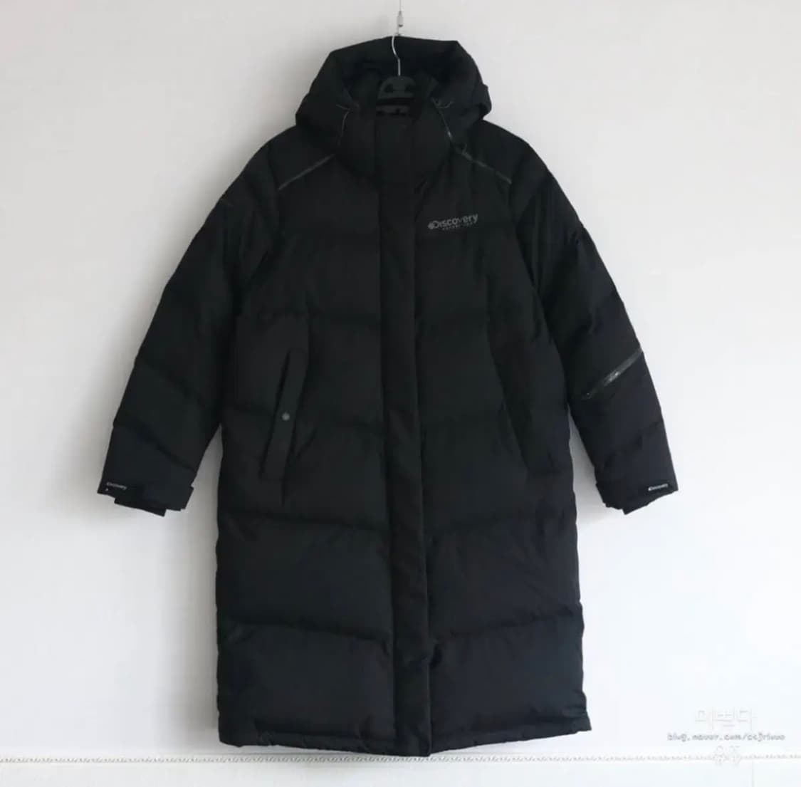 디스커버리 롱패딩 상품이미지1