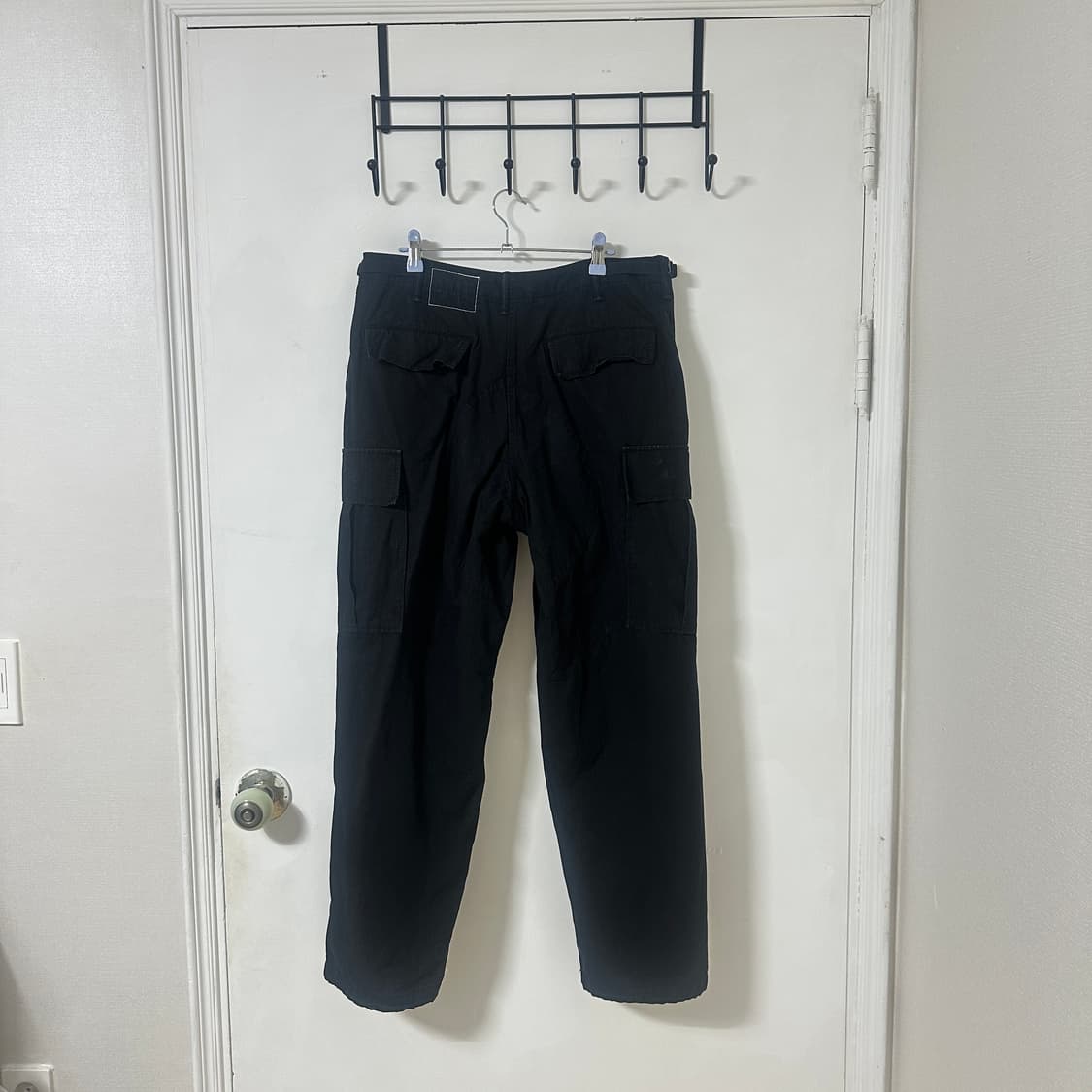 L 카키스 스탁 g2 카고팬츠 블랙 상품이미지2