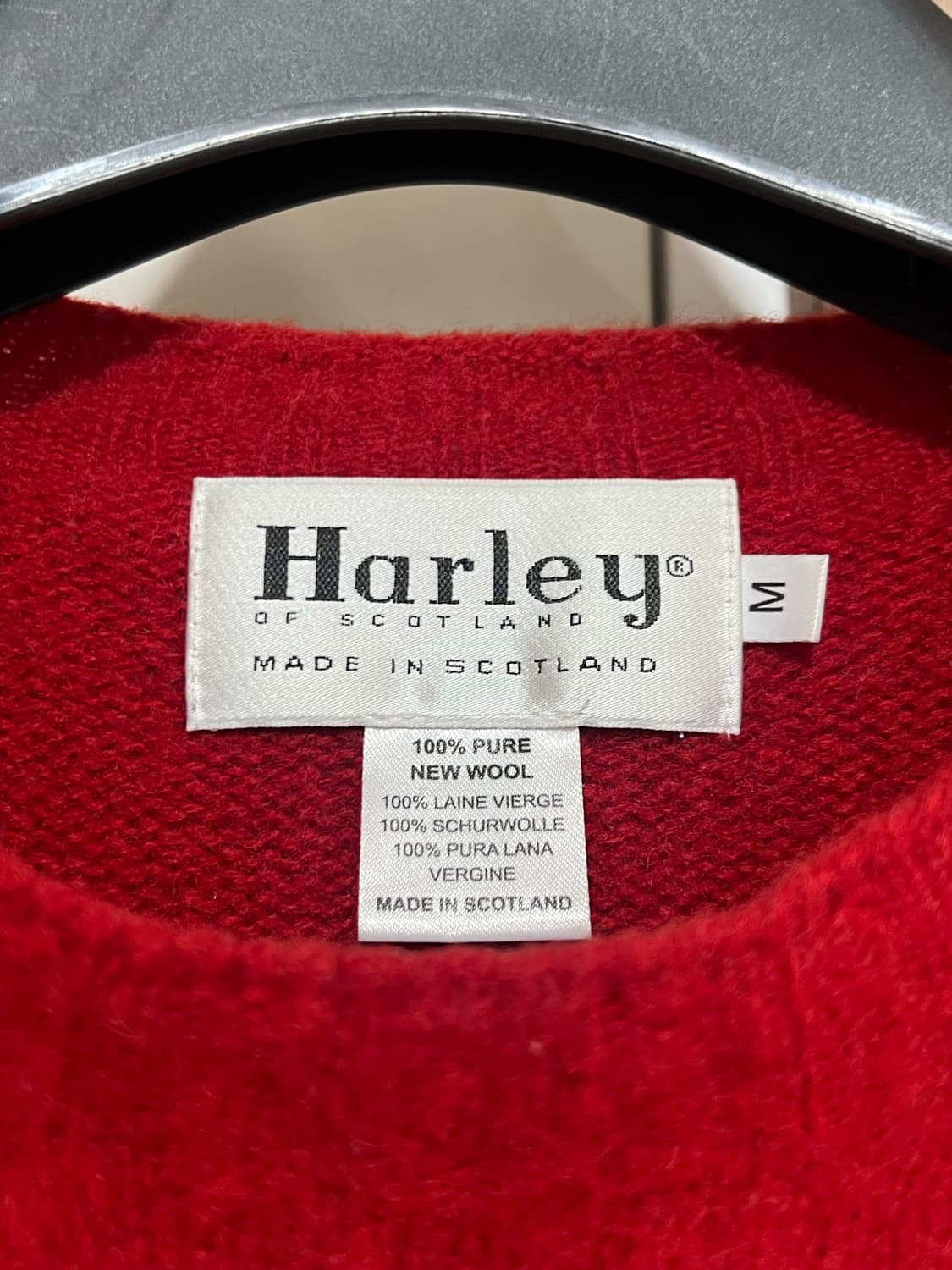 할리오브스코틀랜드 쉐기독 니트 상품이미지3