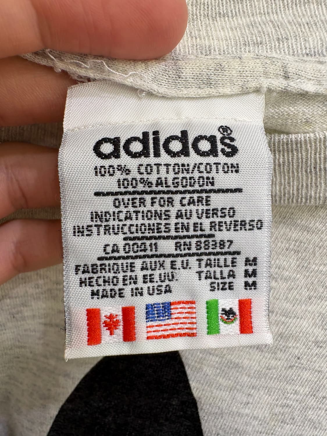 ADIDAS (Made in USA) 반팔 티셔츠 상품이미지6