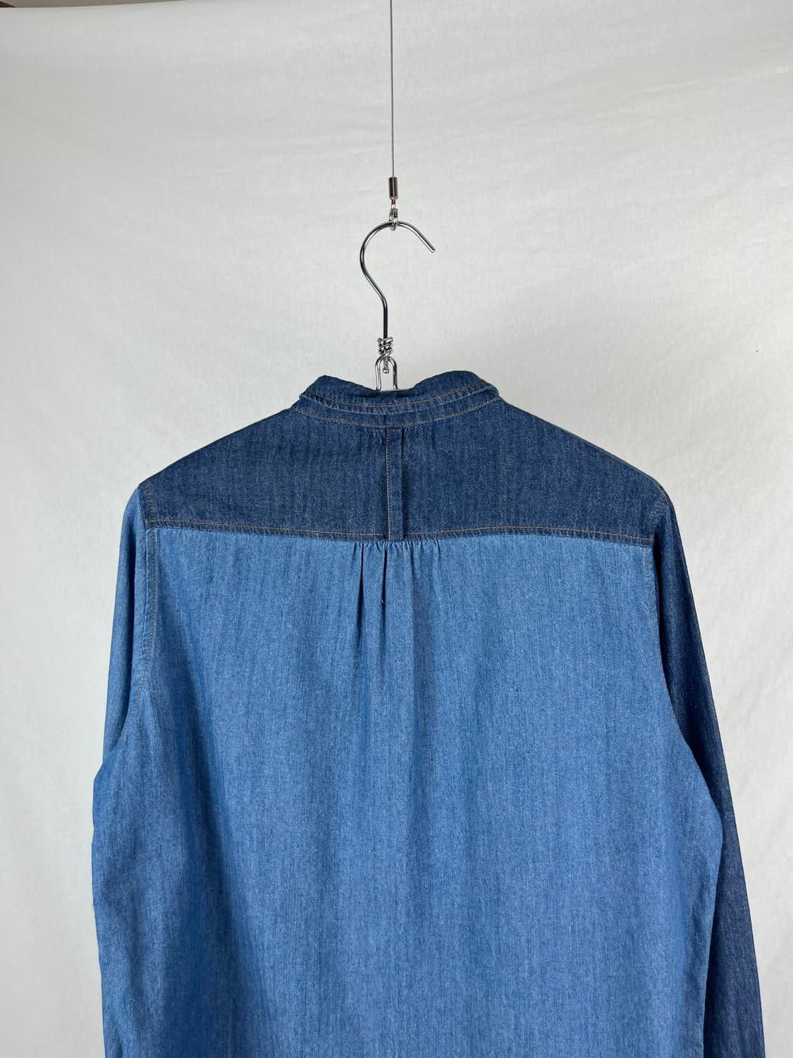 Vintage 데님 셔츠 상품이미지5