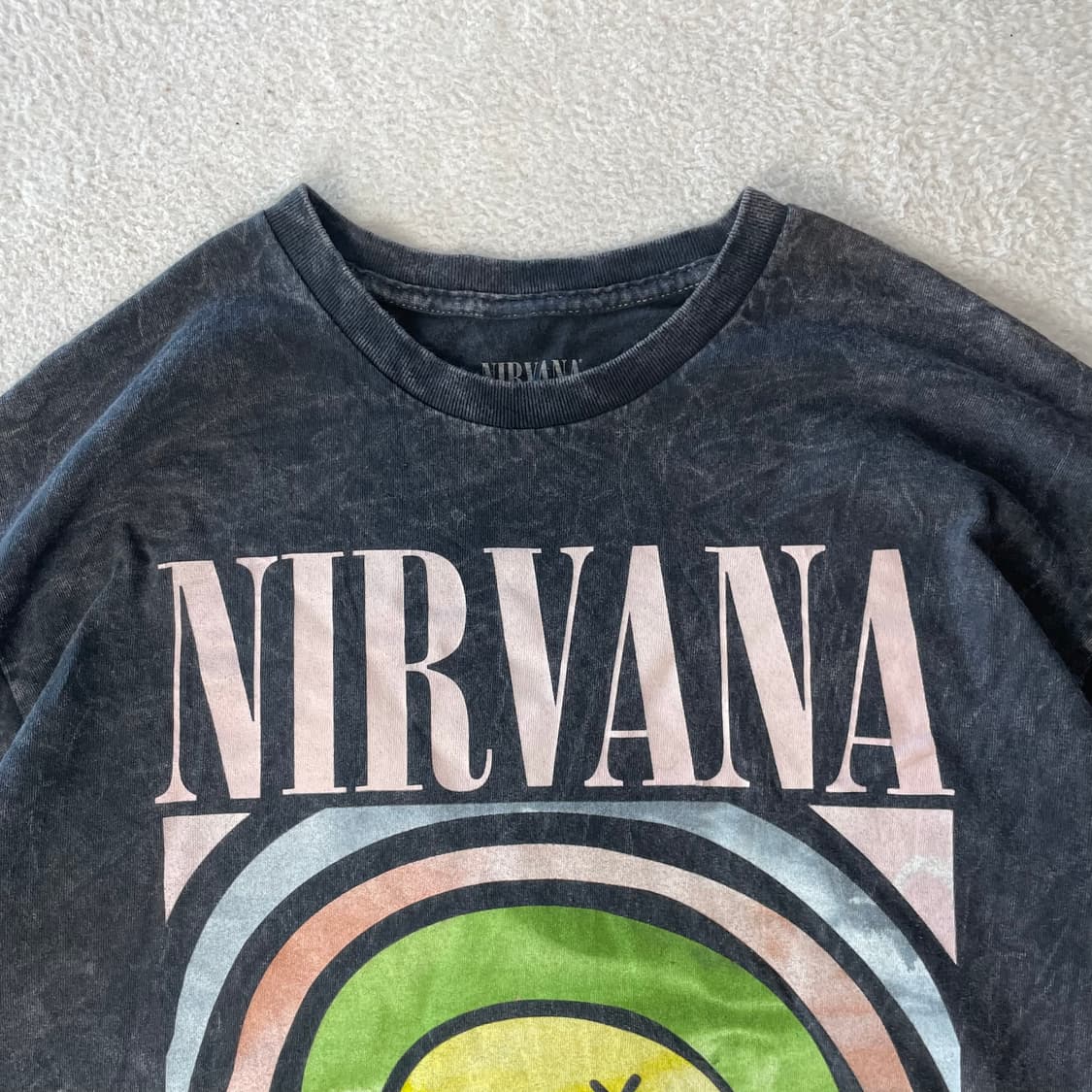 너바나 밴드티셔츠 상품이미지3