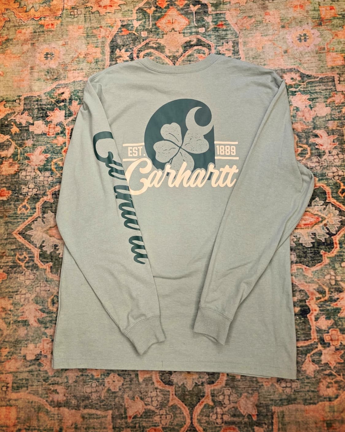 칼하트(Carhartt) 루즈핏 헤비웨이트 롱슬리브 티셔츠 상품이미지1