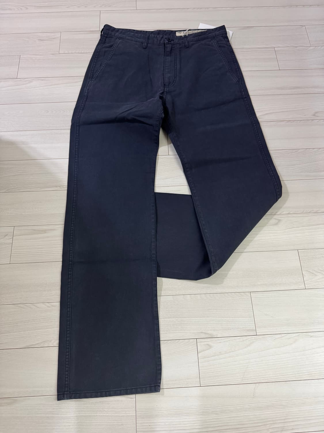 포터리 가먼트 워시드 팬츠 다크 네이비 2 사이즈 상품이미지1