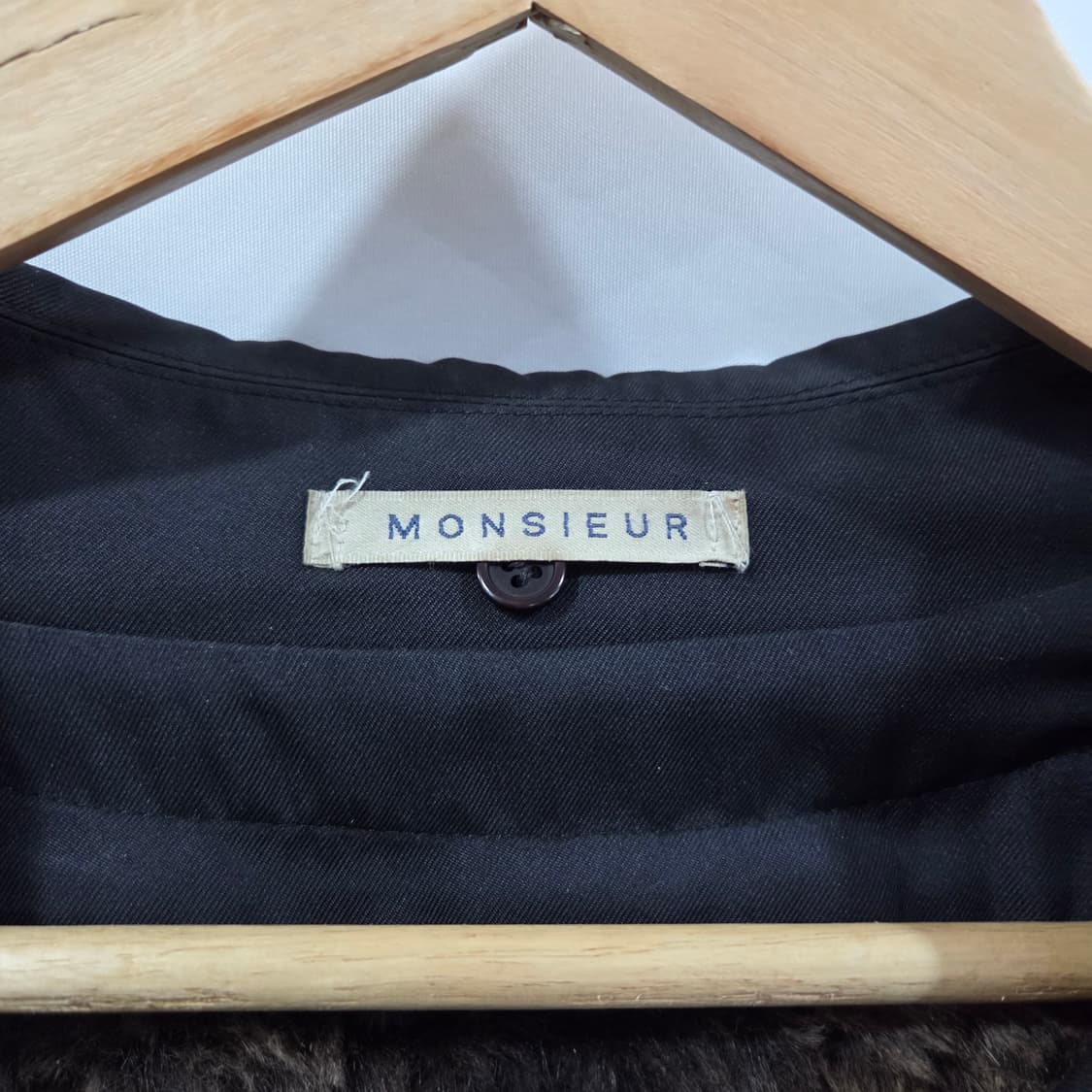 지방시 무슈 레이온 코트 100 상품이미지3