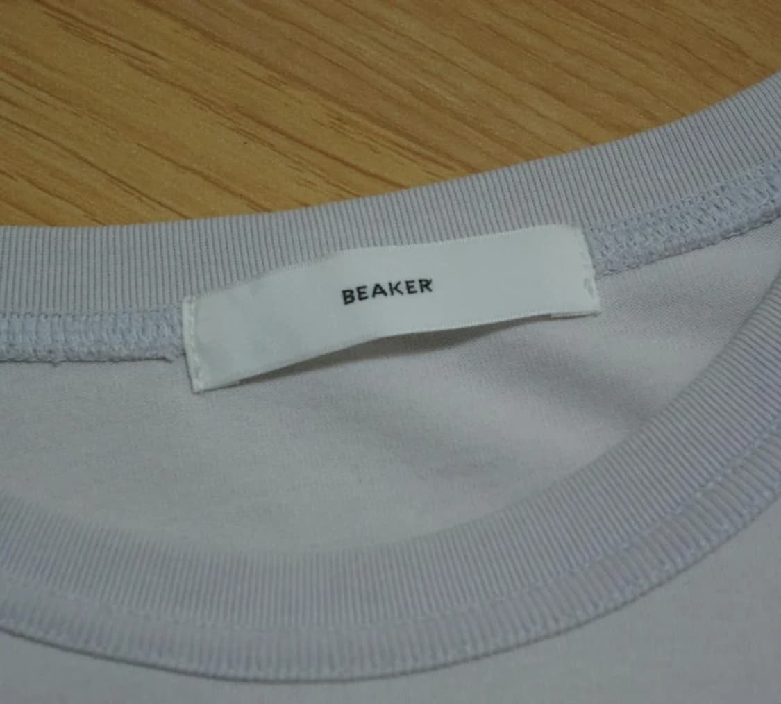 비이커 오버사이즈 라운드 티셔츠 3 상품이미지6