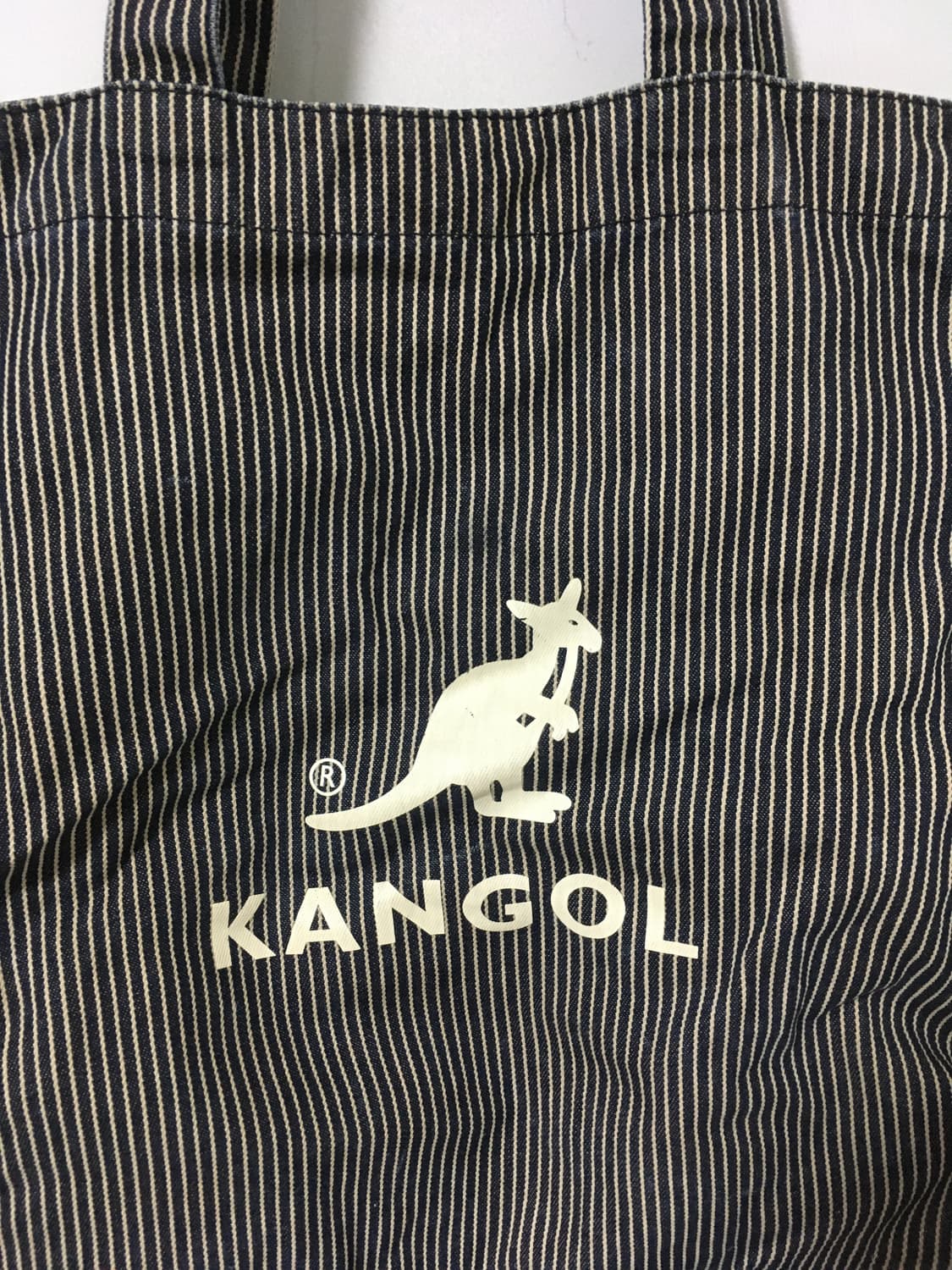 캉골 스트라이프 에코백 상품이미지9