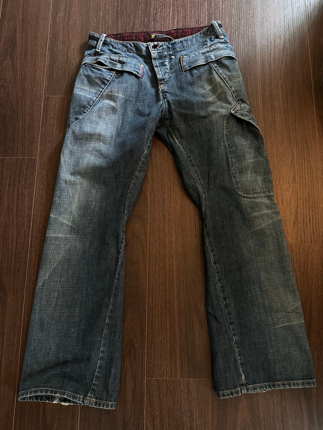 리바이스 501 베이스 커스컴 데님팬츠 32x32 상품이미지2