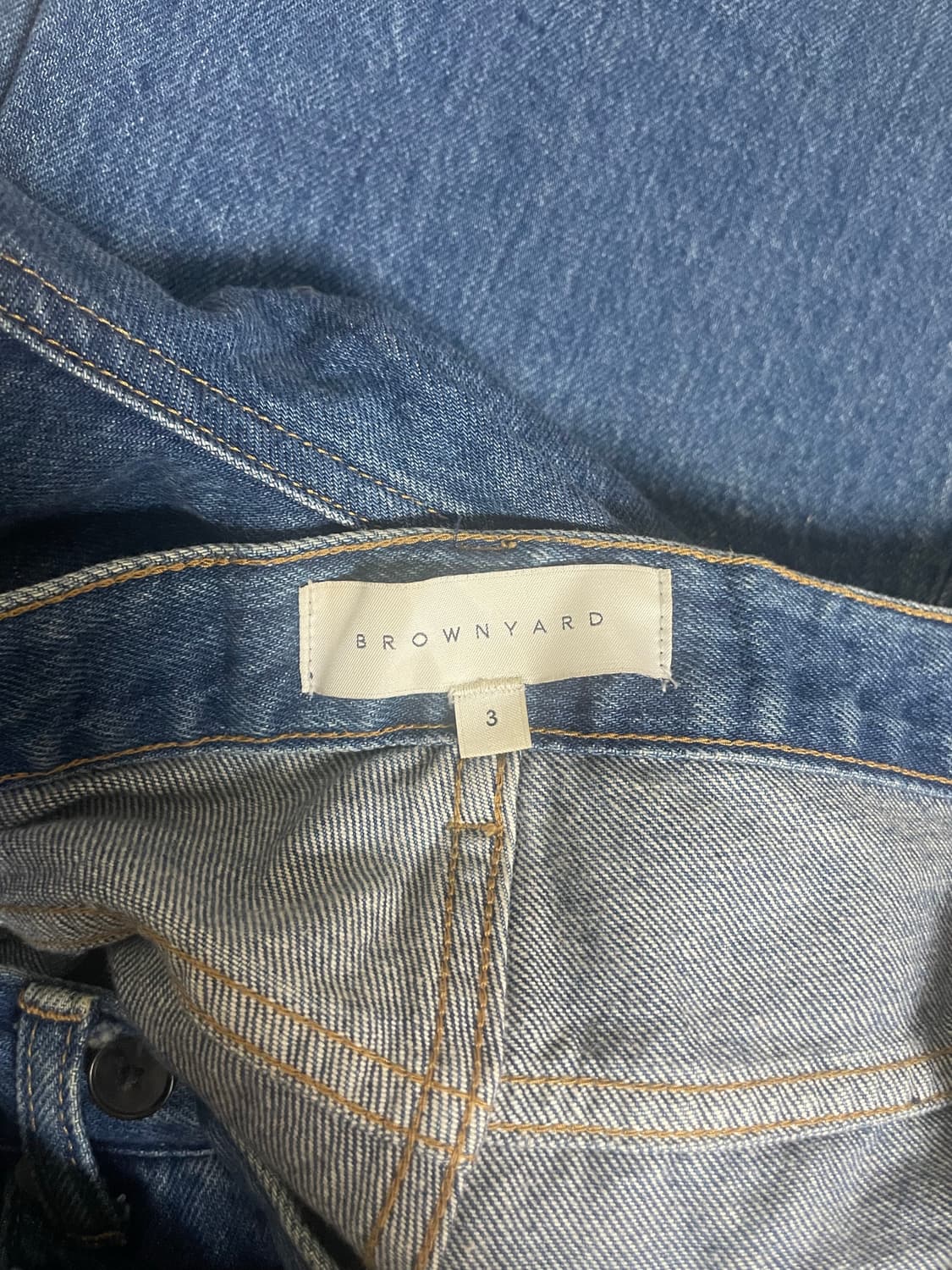 브라운야드 스탠다드 데님 [3] 상품이미지3
