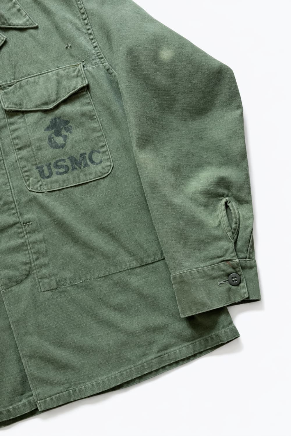 50s USMC P-56 유틸리티 셔츠 95 상품이미지4