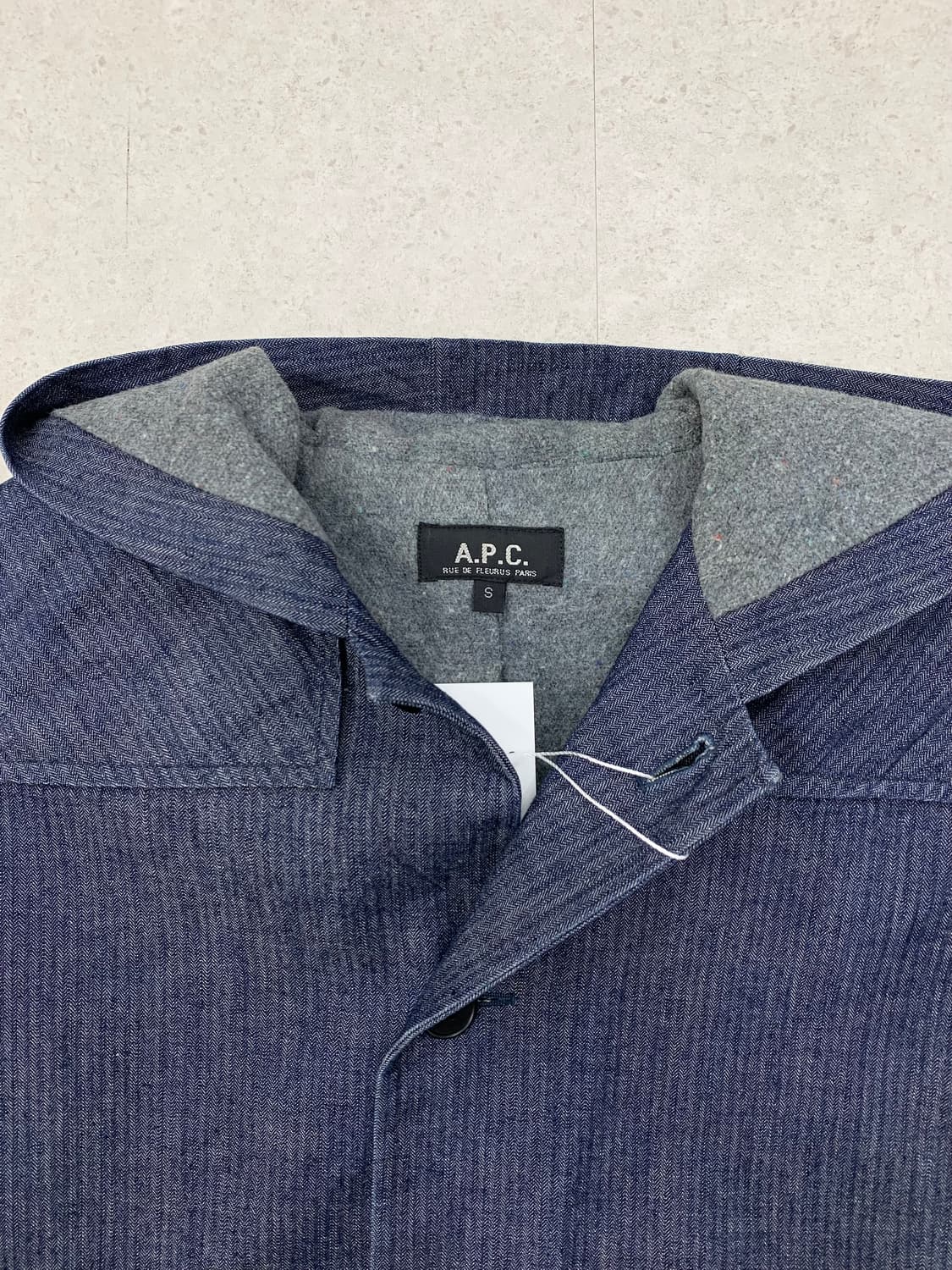 A.p.c 아페쎄 후드 자켓 상품이미지3