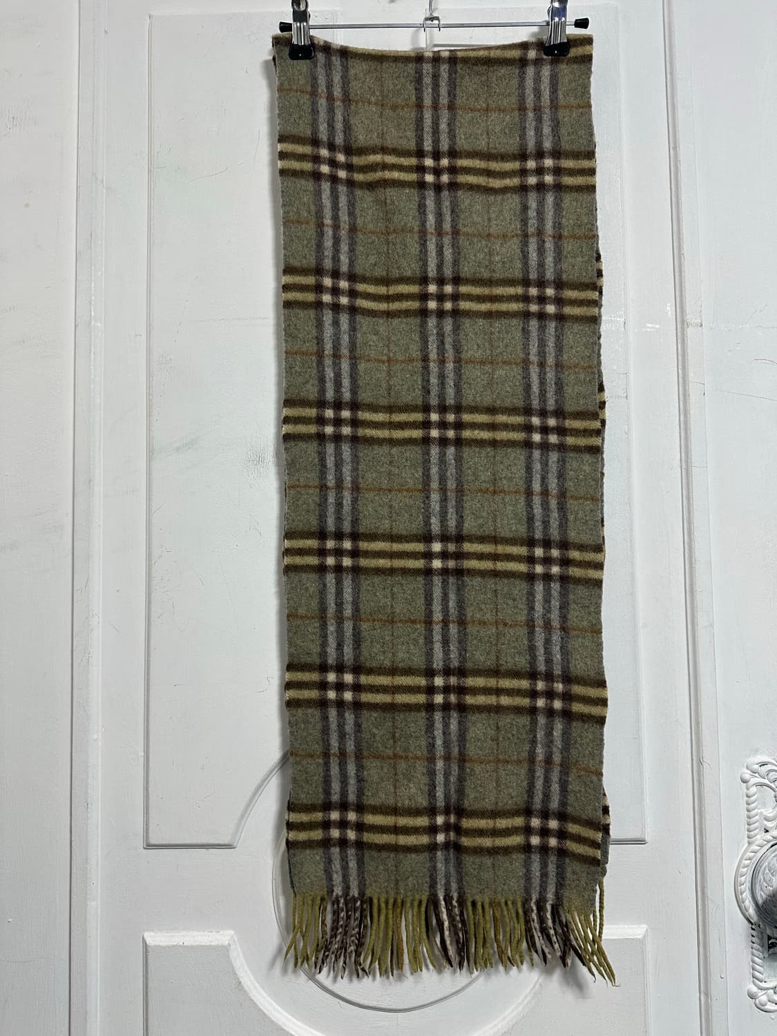 버버리 울 캐시미어 머플러 상품이미지2