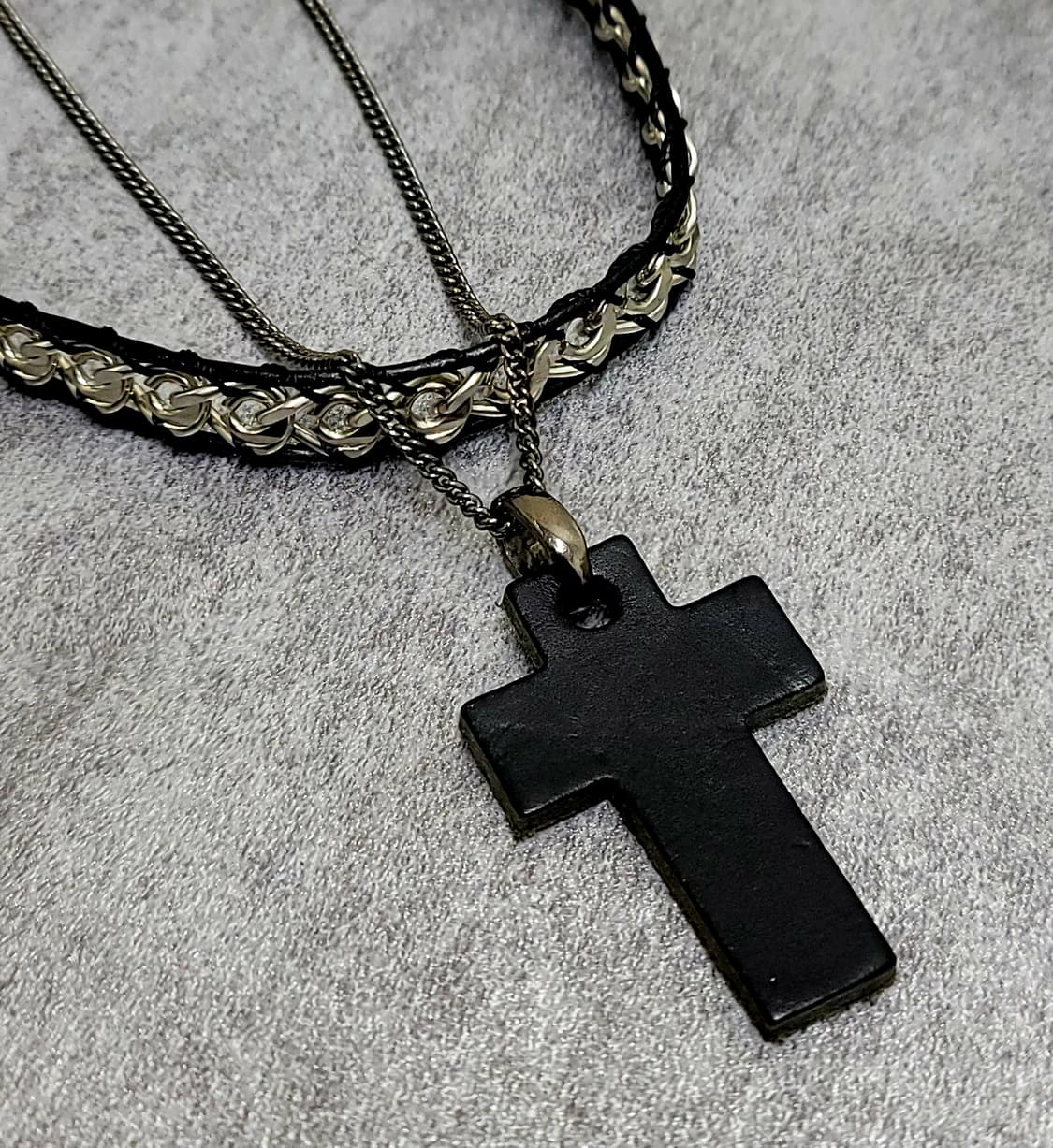 cross necklace set  상품이미지7