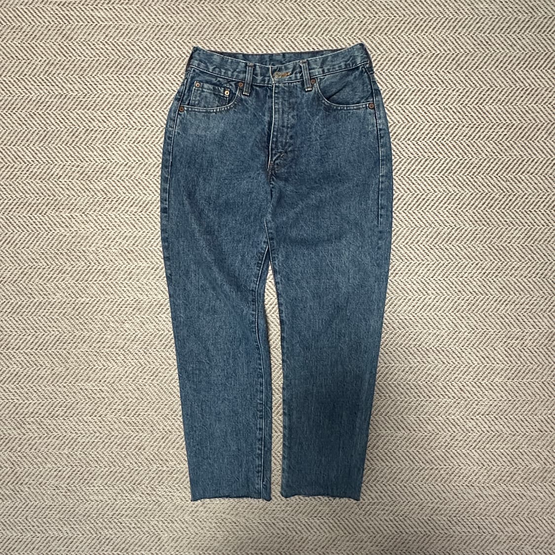 LEVI'S 502XX 80's janan made denim pants 상품이미지1