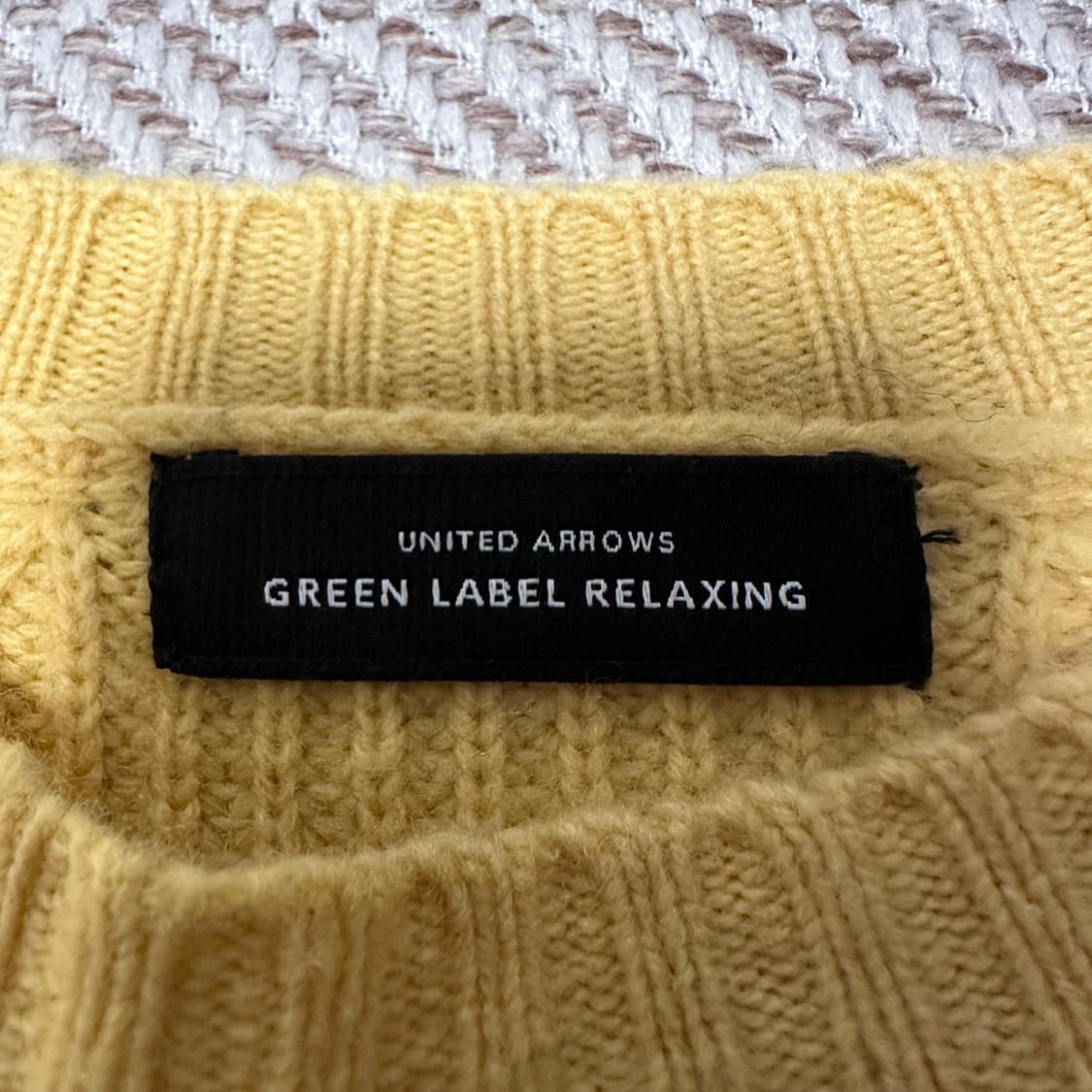 UNITED ARROWS knit sweater 상품이미지3