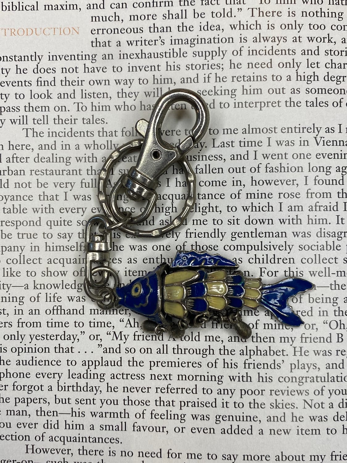 80-90s빈티지 키링 키체인 상품이미지1