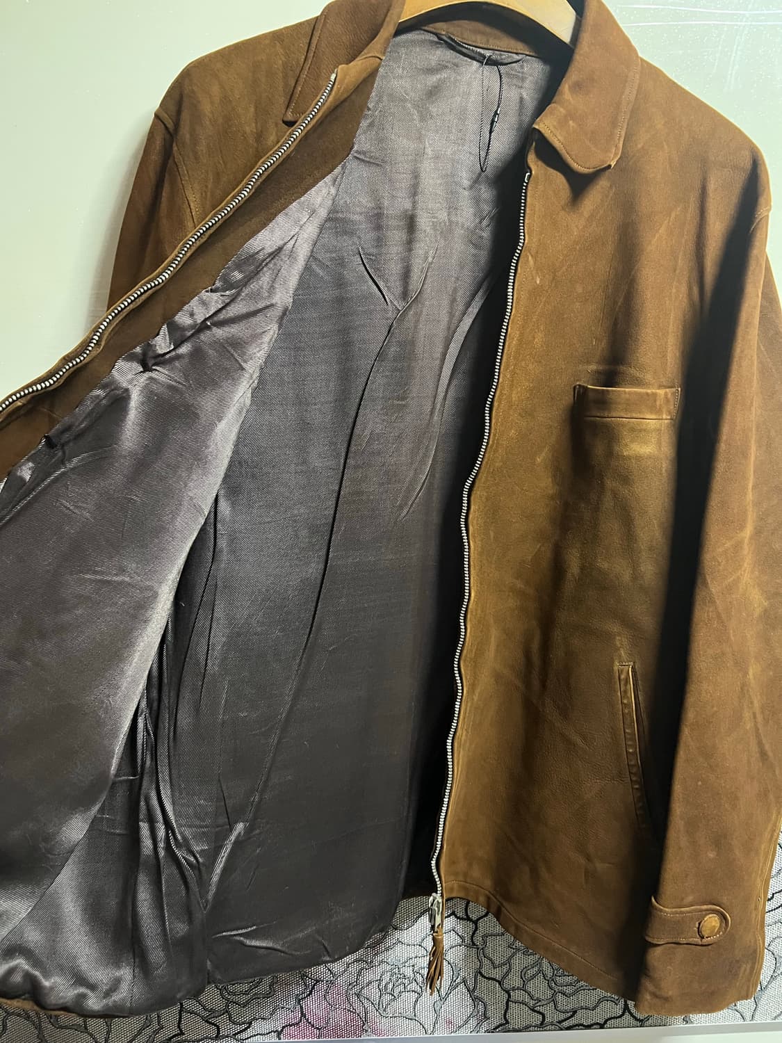 빈티지 5~60‘s 가죽자켓 상품이미지5