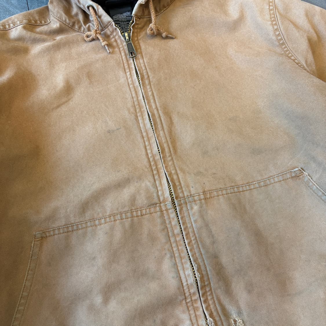 디키즈 정품 브라운 엑티브 자켓 액티브 상품이미지3