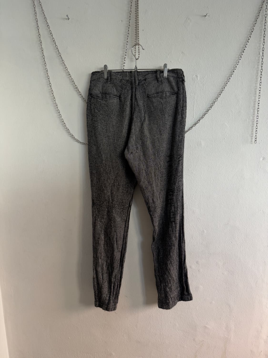 rare* 아르테 포베라 아티저널 축융 트라우져 상품이미지4