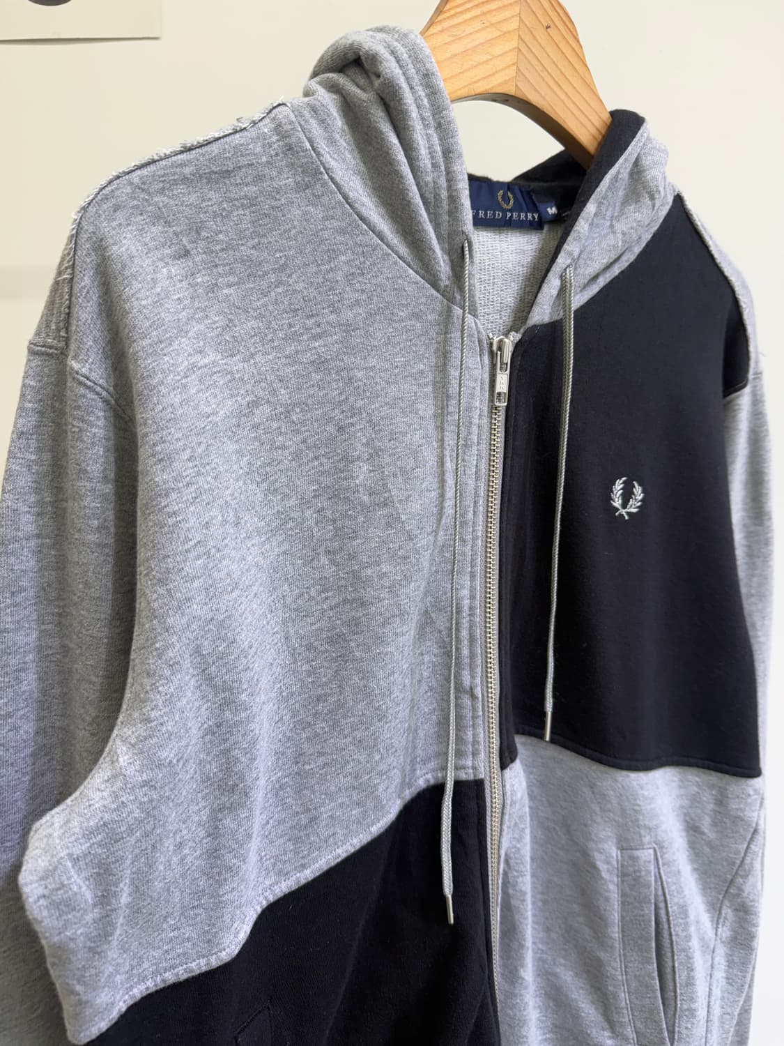 FRED PERRY 컬러블록 후드 집업  상품이미지3