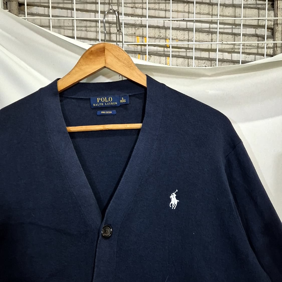 Polo Ralph Lauren 폴로 랄프로렌 피마 코튼 가디건 상품이미지2
