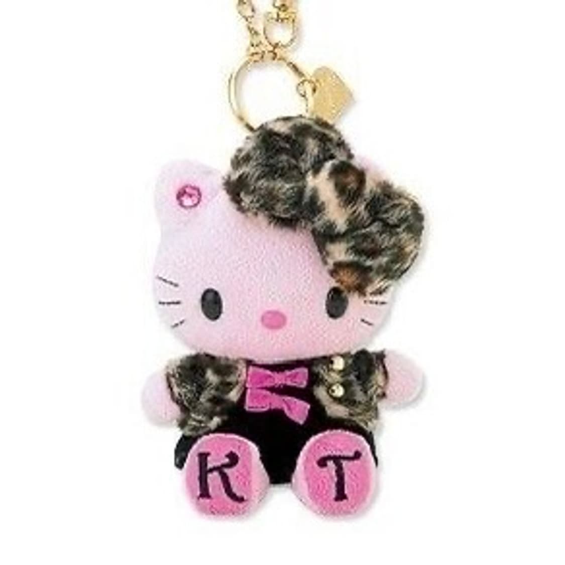 비비틱스 핑크 키티 인형 키링 호피 레오파드 갸루 vivitix y2k 상품이미지2