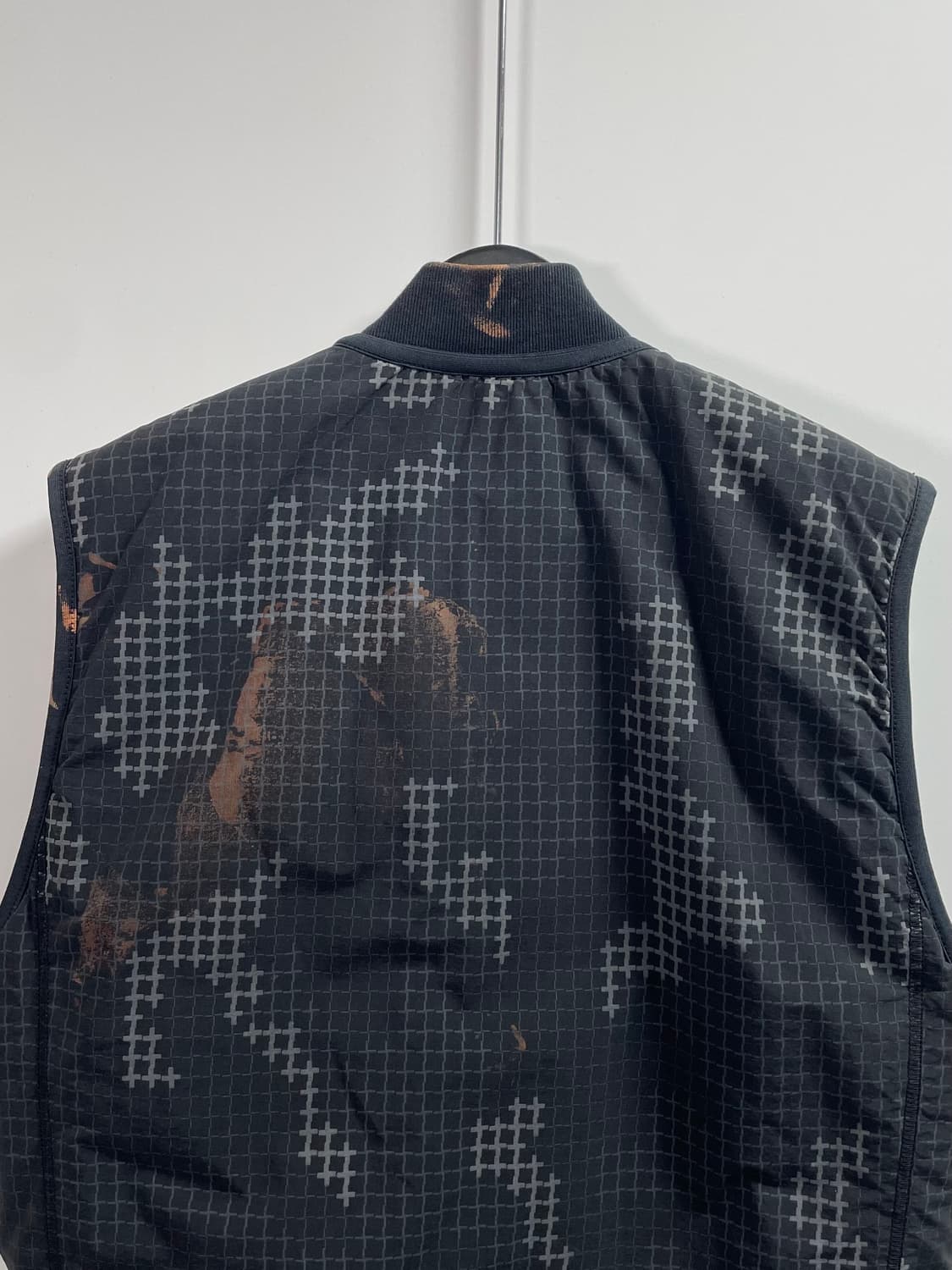 스톤아일랜드 디졸빙 그리드 가모온 에코닐 베스트자켓 (on.277)   상품이미지4