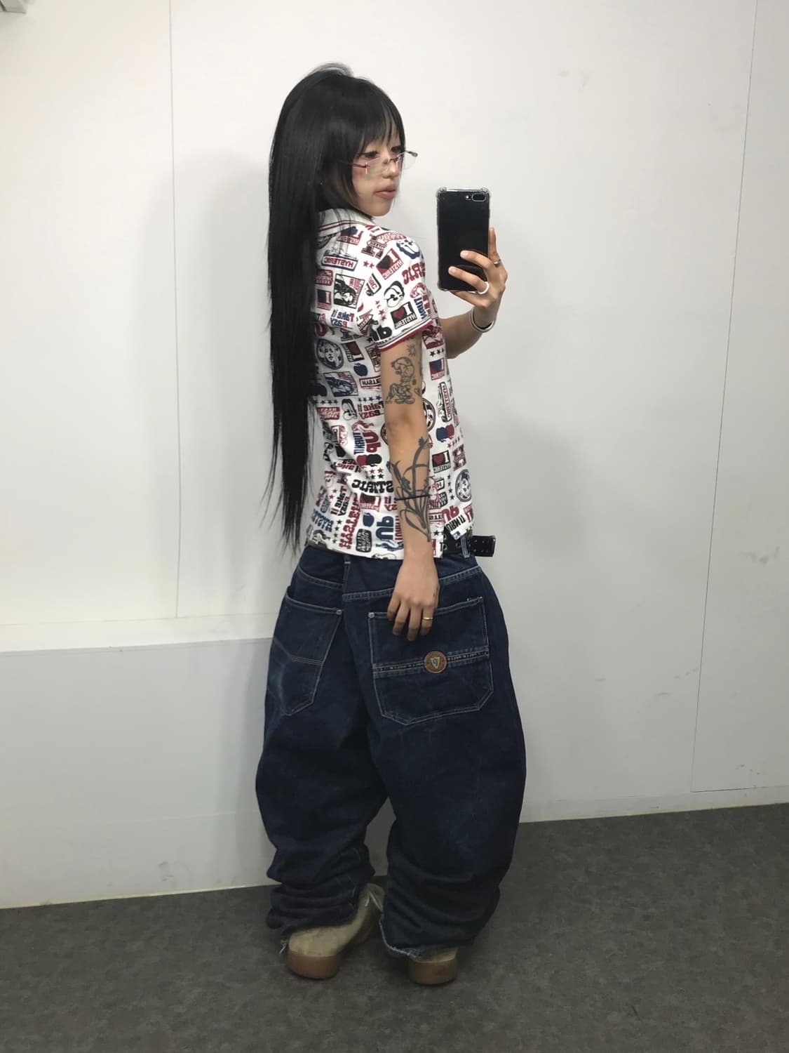 Hysteric Glamour Full Printing PK Tee 상품이미지7