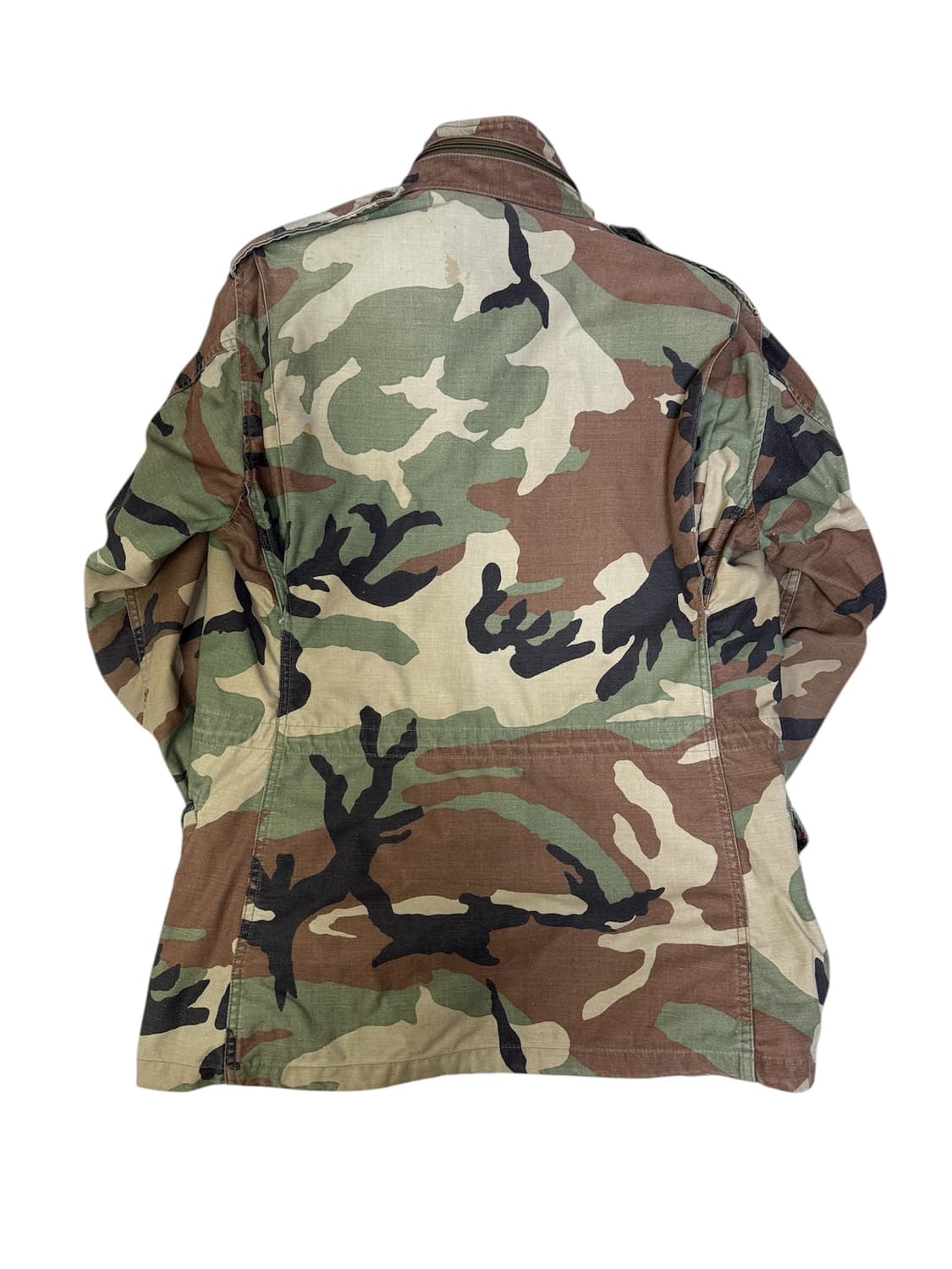 빈티지 90s us army 오리지널 m65 밀리터리 카모 CW 자켓 S 상품이미지6