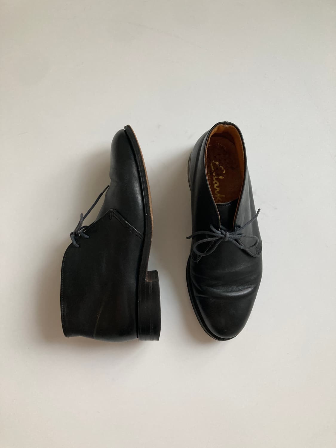 Leather Chukka boots 상품이미지1