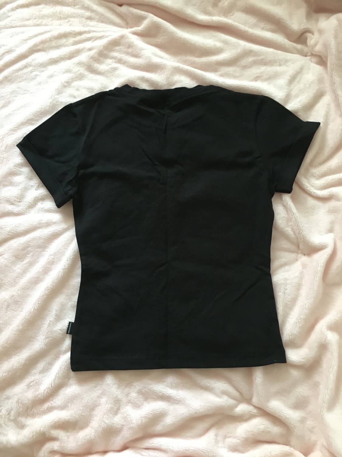 보헤미안서울 베이직 롤업 티셔츠 상품이미지3