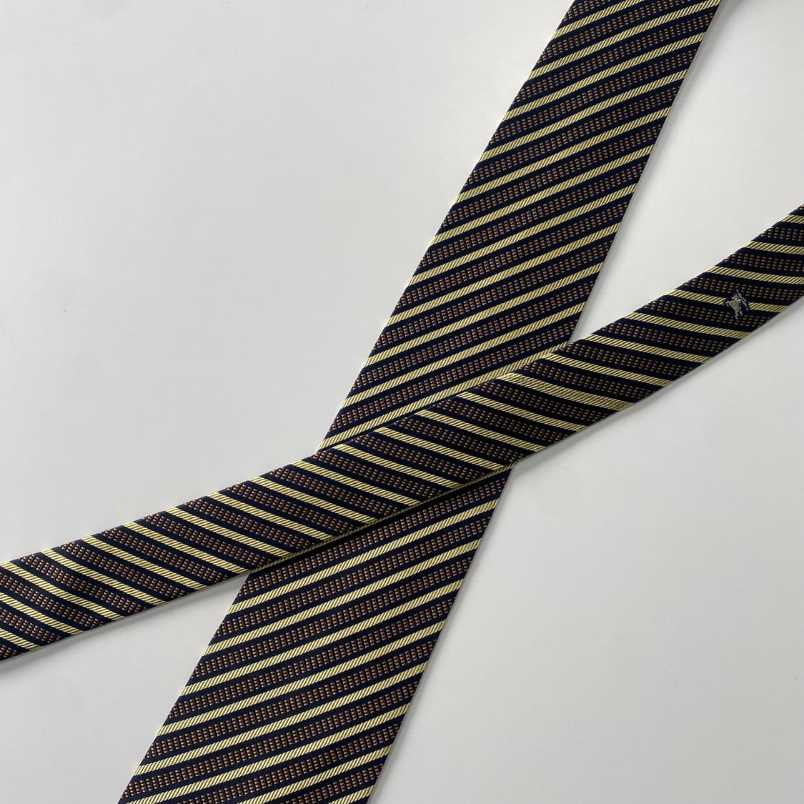 버버리 (Burberry) 심플로고 정품 명품넥타이 상품이미지4