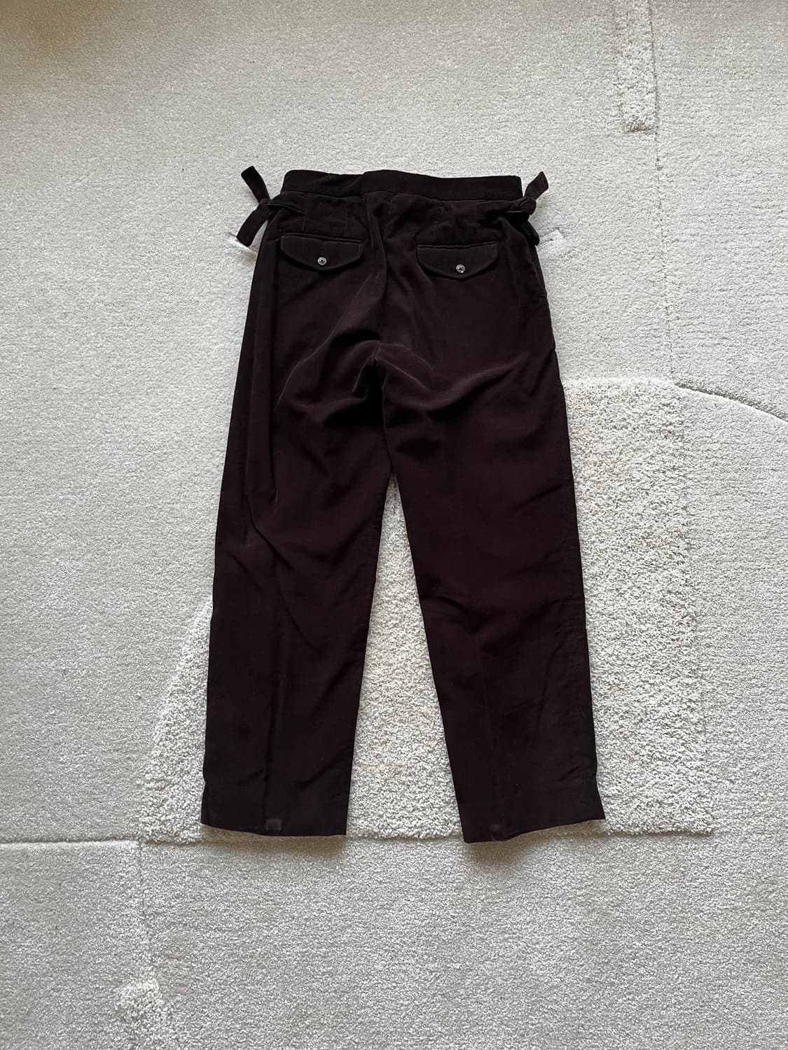 보디 자수 코듀로이 팬츠 (30-31) 상품이미지9