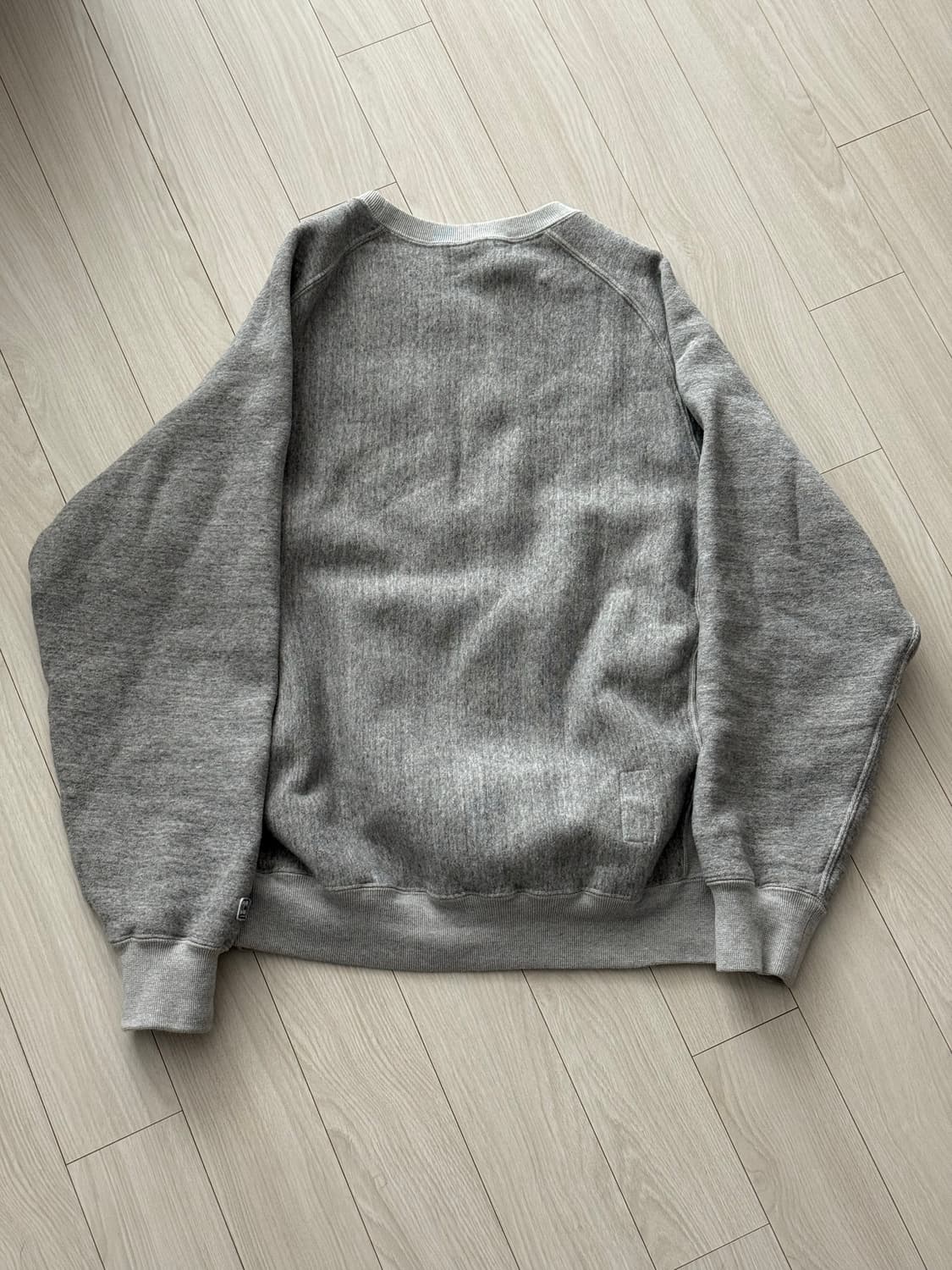 Ends and means 크루넥 스웻 히터 그레이 M 상품이미지2