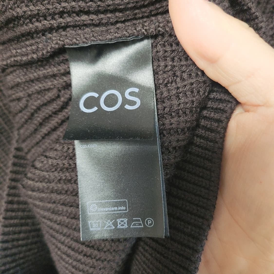 [S] COS 코스 반집업 니트 상품이미지4