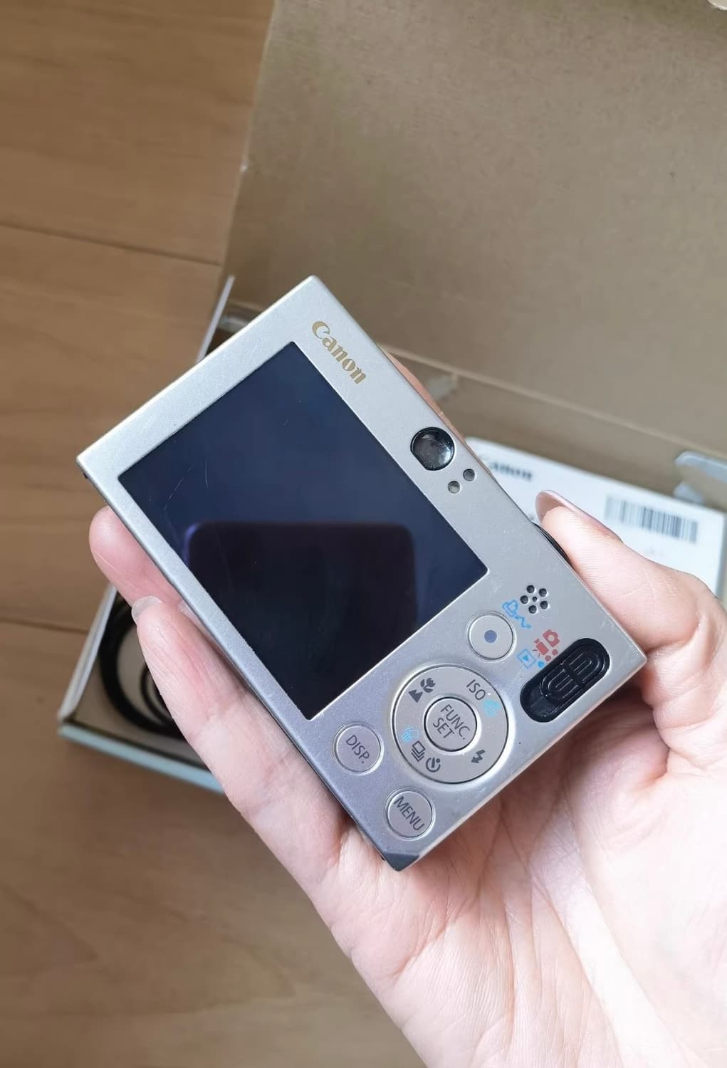 캐논 익시 10 (캐논 익서스 70 IXUS 70) 빈티지 디카 상품이미지8