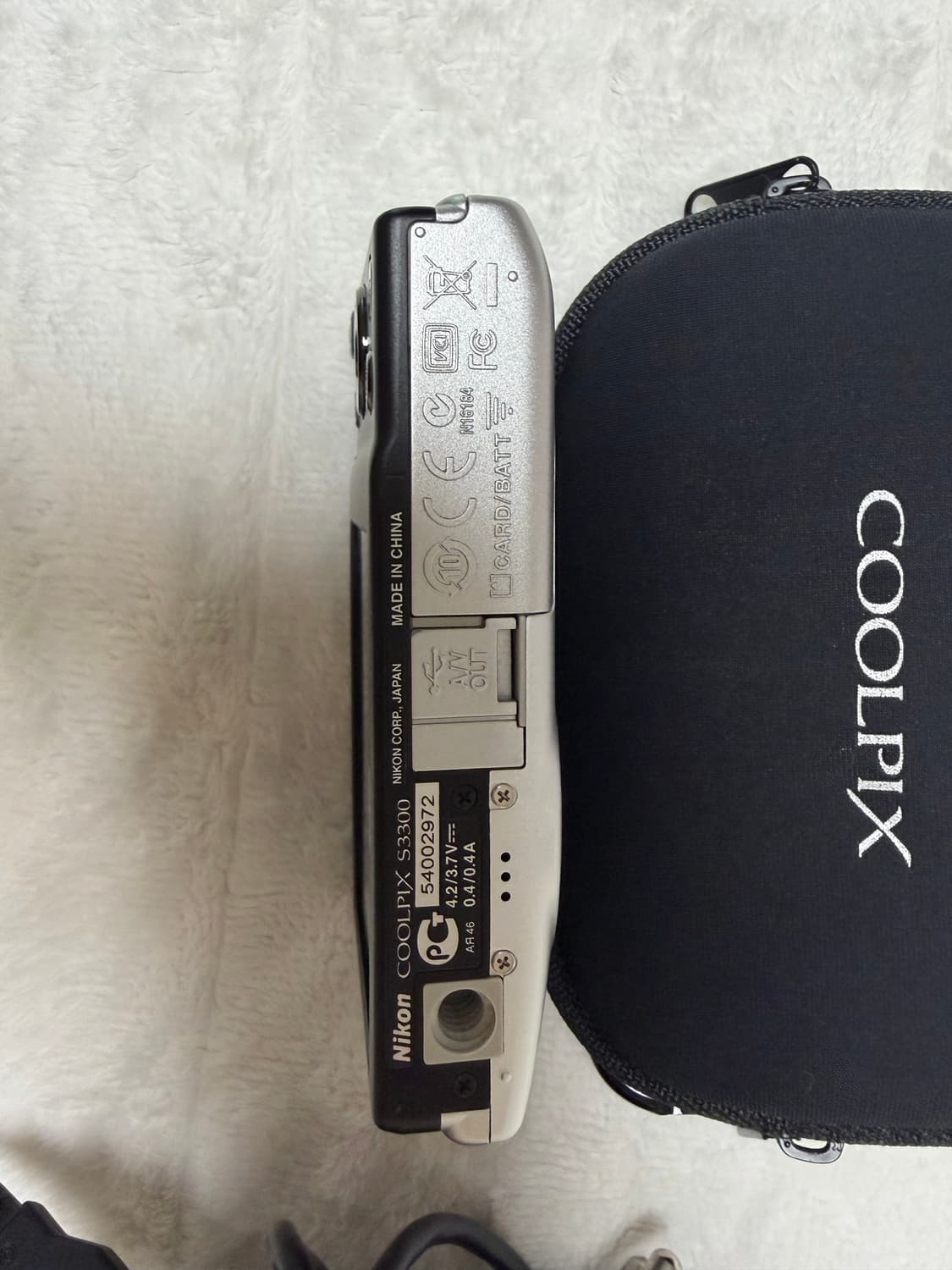 니콘 쿨픽스 s3300 실버 • 트와이스 사나 디카 • coolpix 상품이미지4