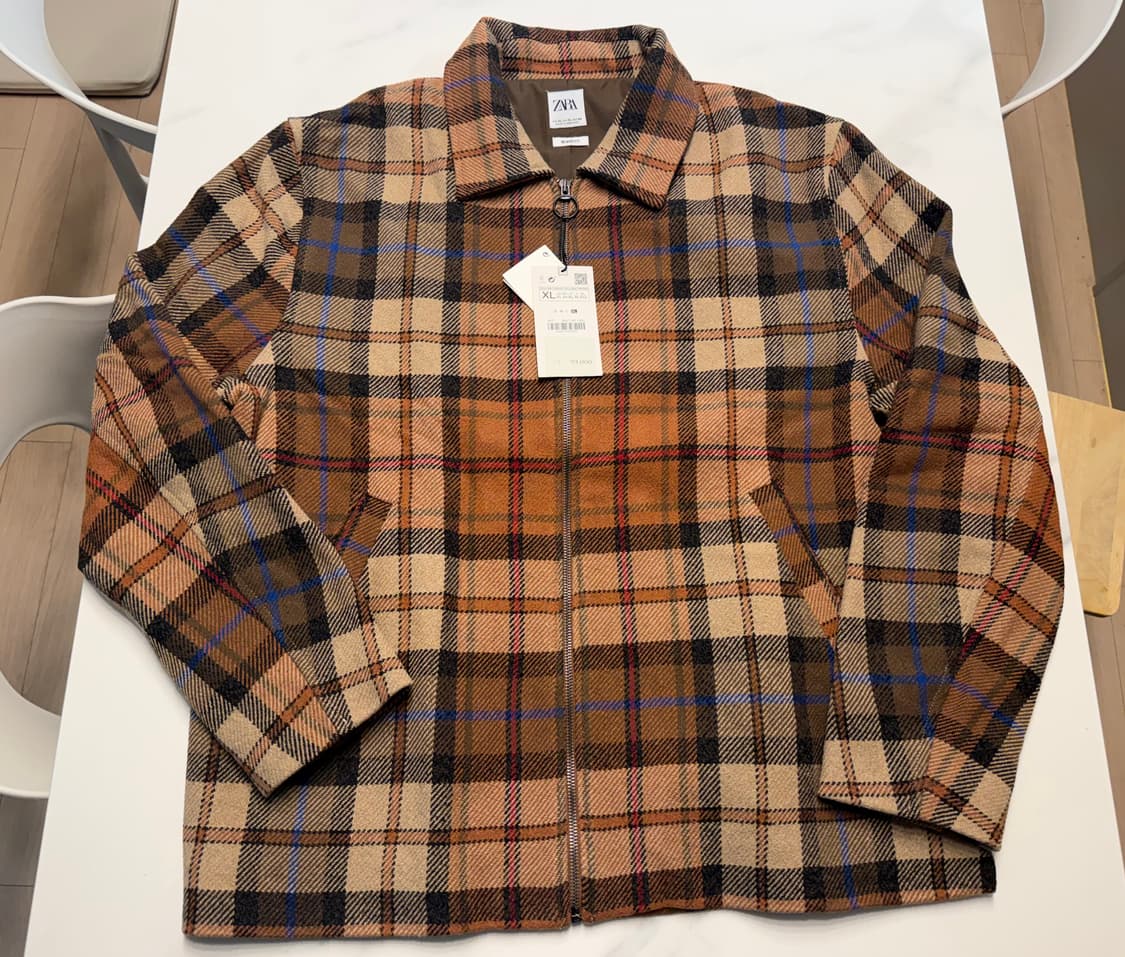 자라 남방 자켓 XL 새상품 상품이미지3