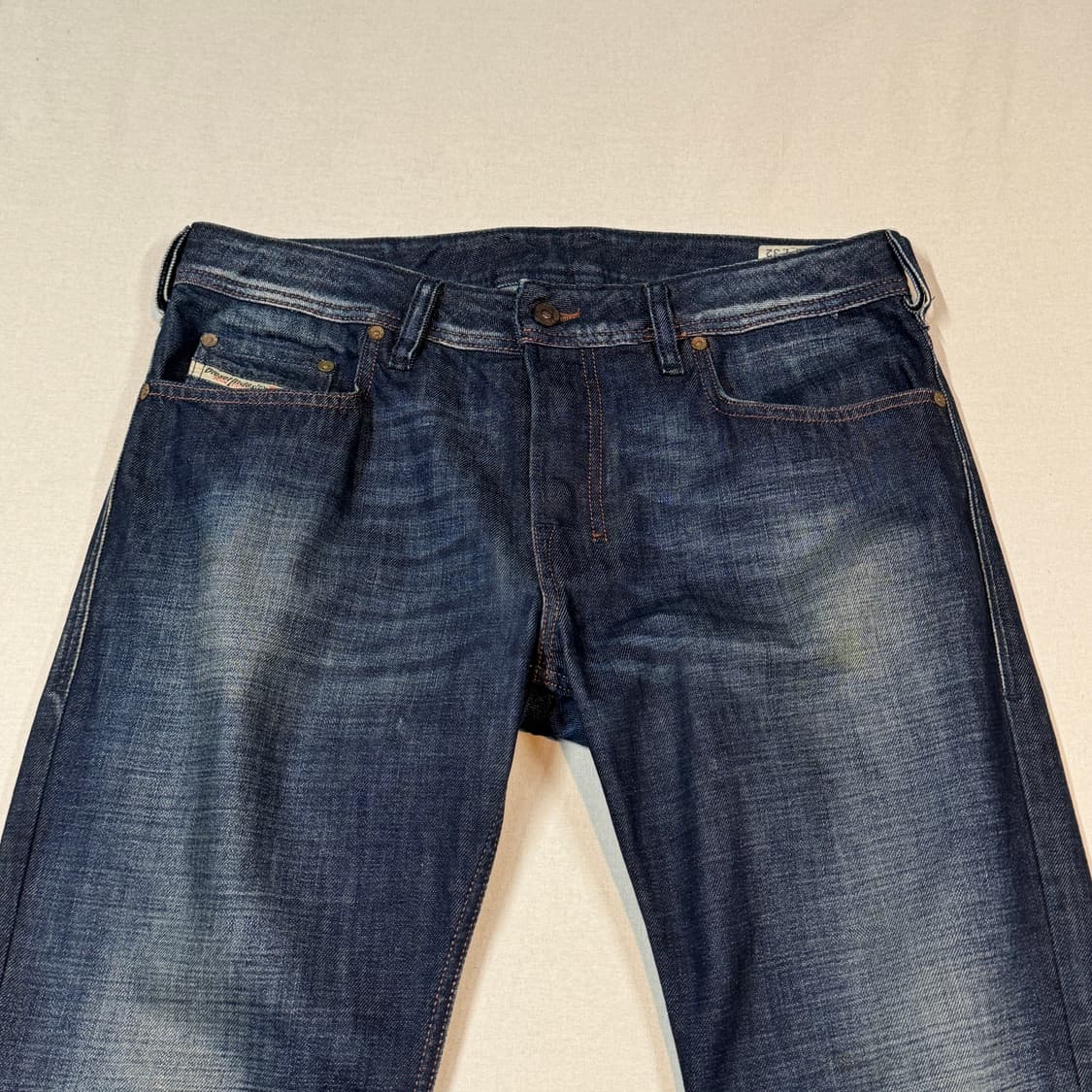 34inch) 디젤 DIESEL 웨스턴 부츠컷 데님 청바지 상품이미지5