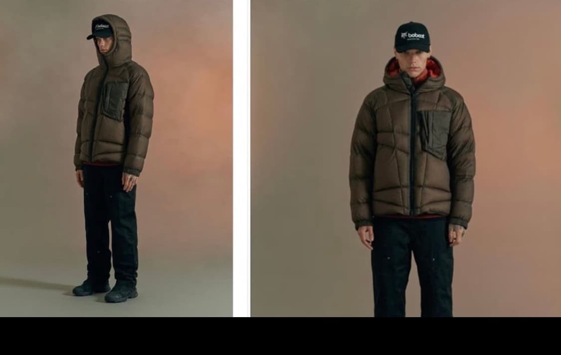 밥캣 메테오 시어 구스다운 XXL 상품이미지1