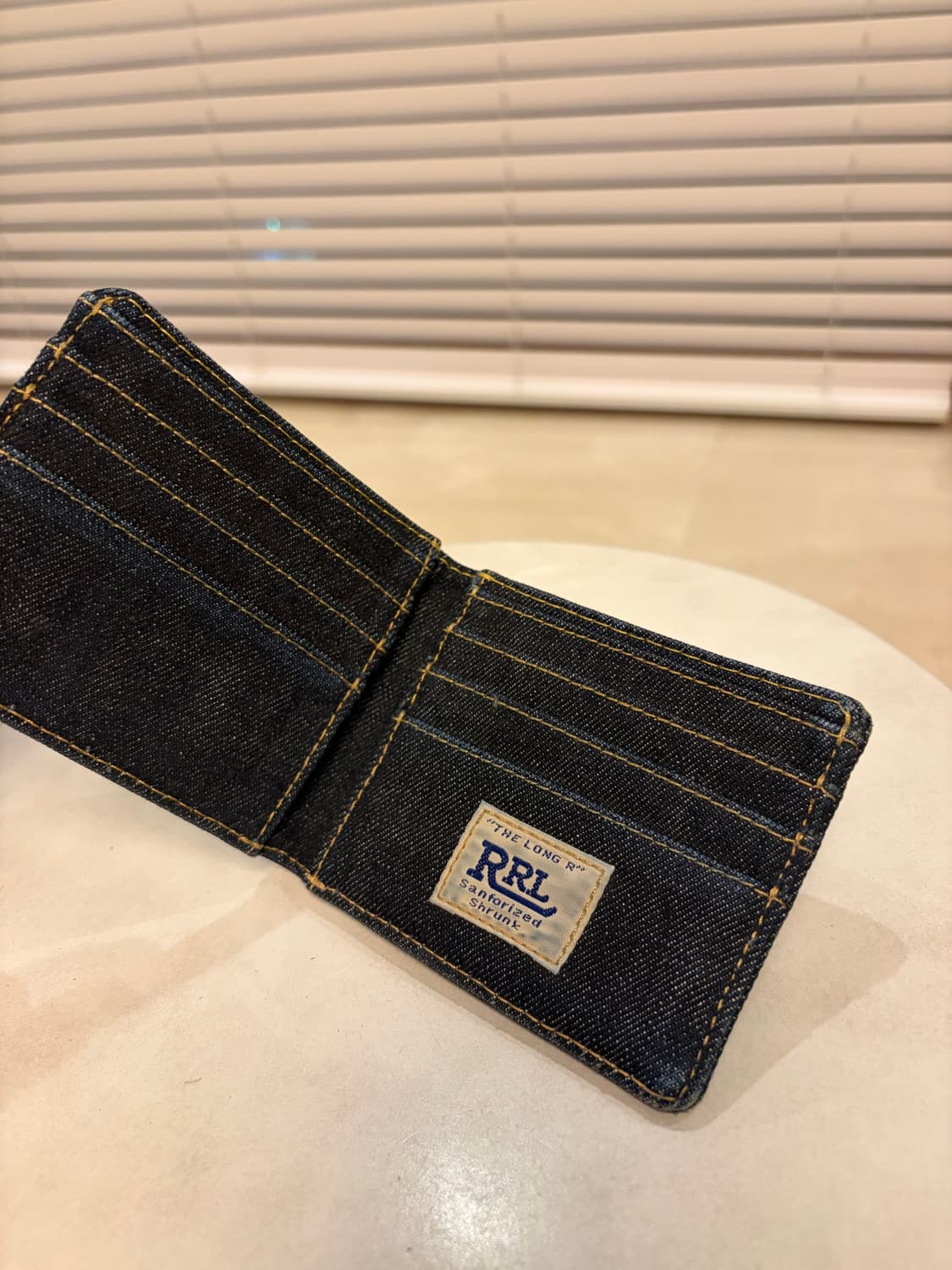 RRL 데님지갑 상품이미지2
