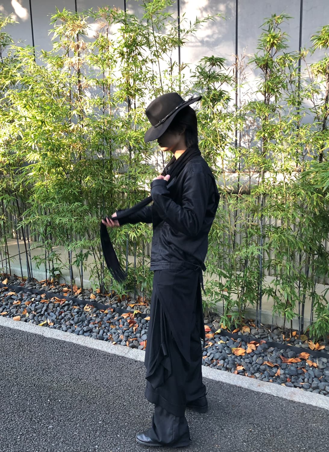 꼼데가르송 옴므 플러스 테일 티셔츠 상품이미지3