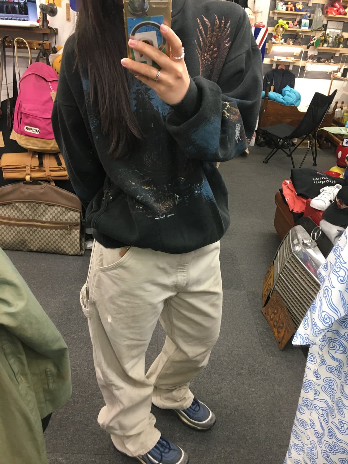 칼하트 카펜터 팬츠 상품이미지1