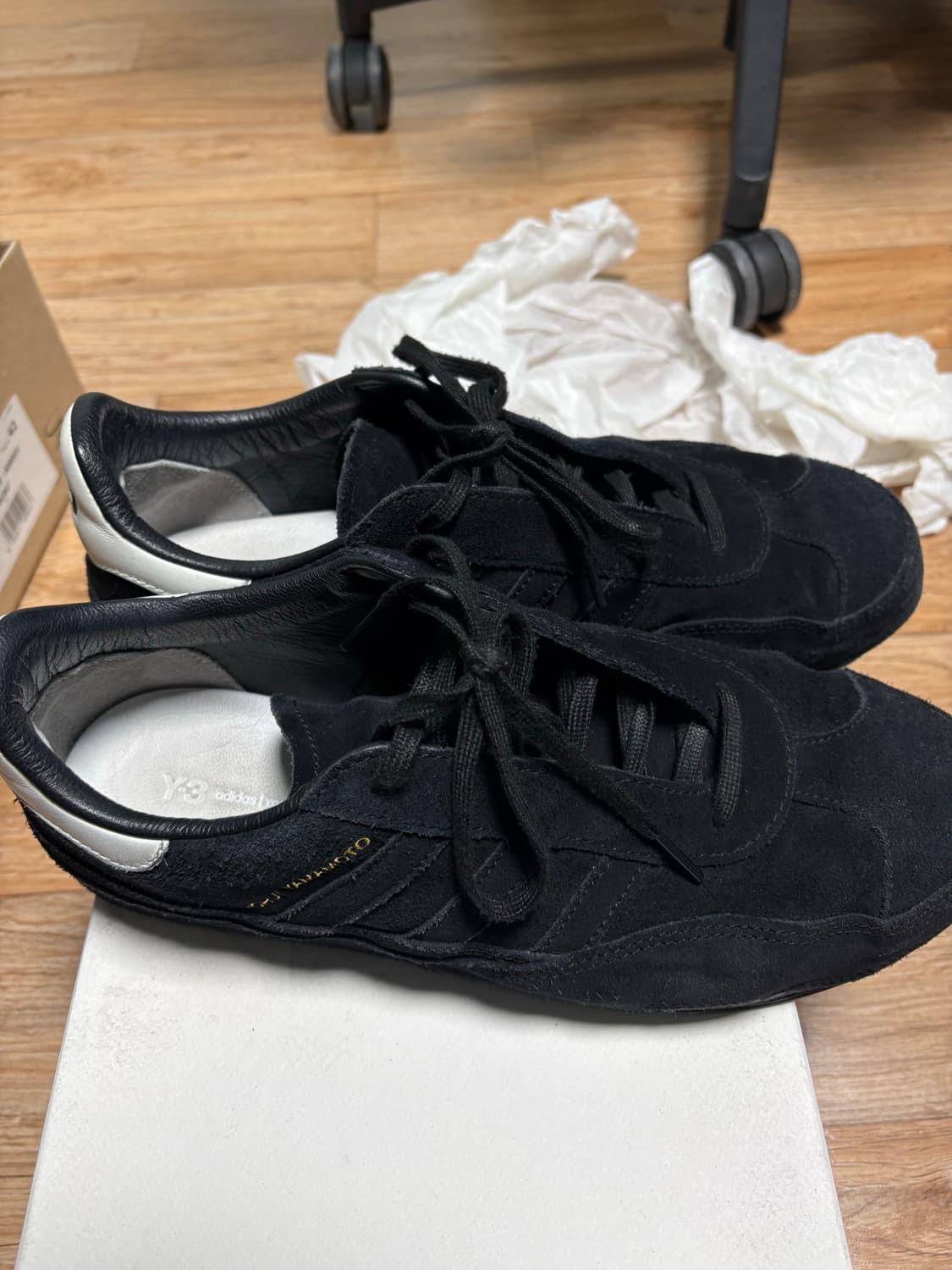 Y-3 가젤 블랙 275 상품이미지3