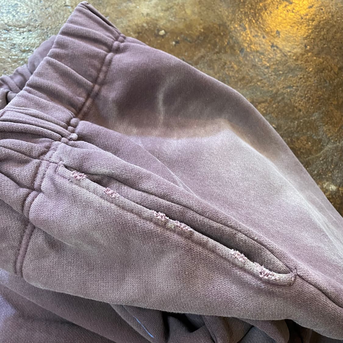 (M) 카미야 불꽃 프린팅 와이드 스웻팬츠 상품이미지7