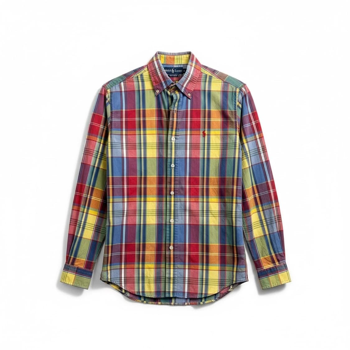 폴로 랄프로렌 멀티컬러 체크 셔츠 상품이미지1