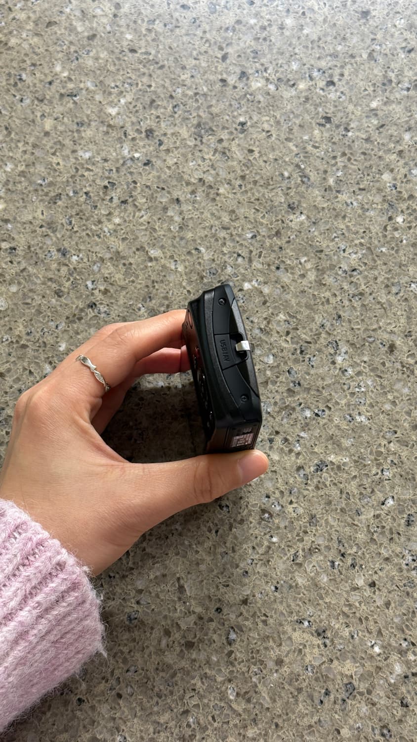 카시오 엑슬림 ex-z550 블랙 (한국어 지원) 상품이미지6