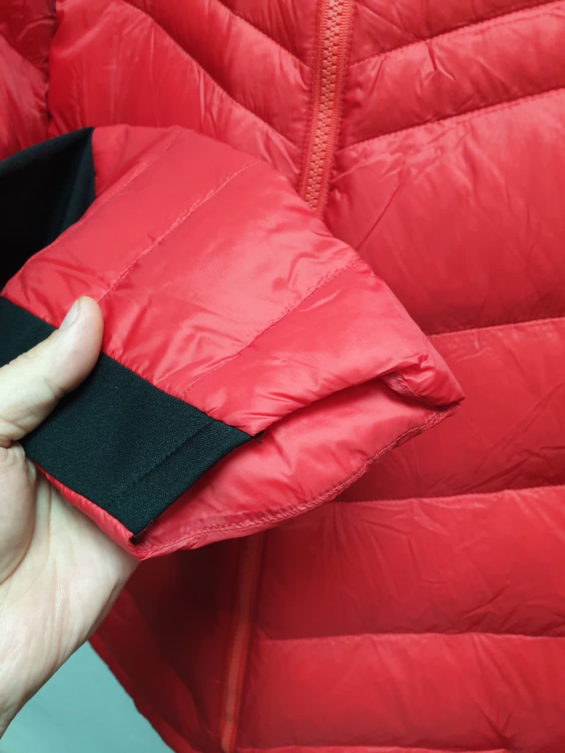 [xxl/110] 데상트골프 다운 경량패딩 스윙자켓 상품이미지5