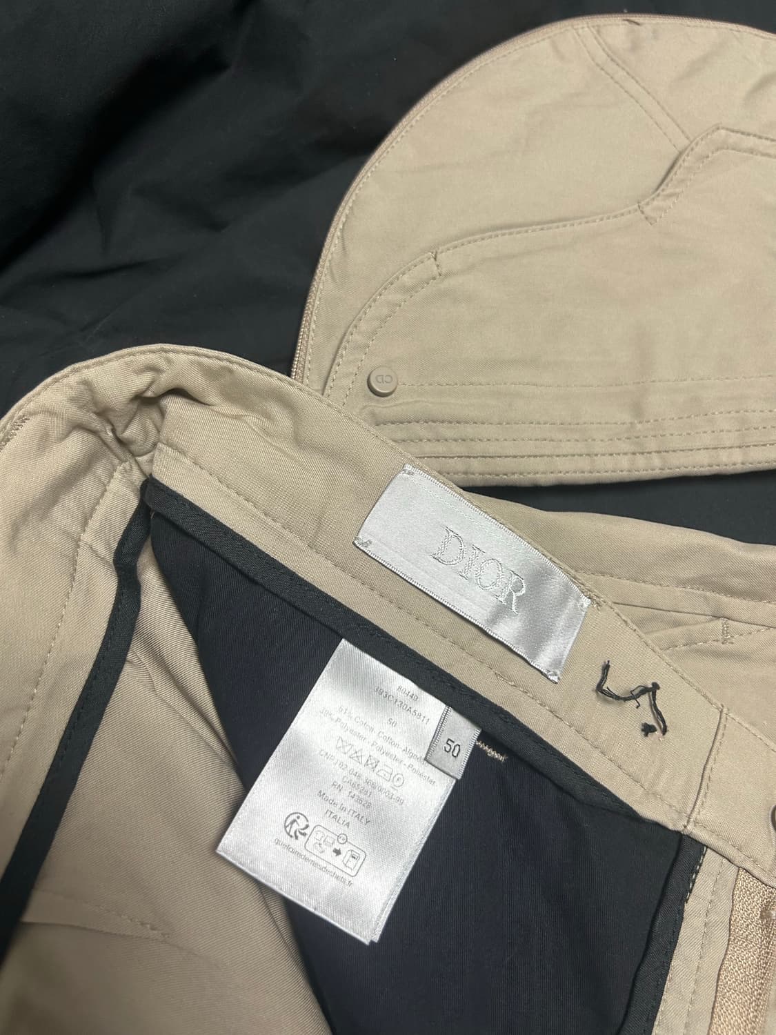 디올옴므 투인원 유틸리티 하이크 팬츠 상품이미지7