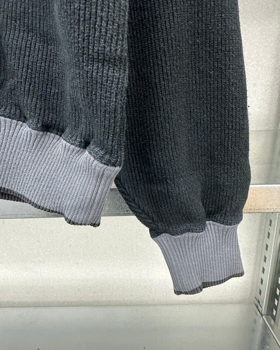 (M)90'S KENZO 골지 맨투맨-M1179 상품이미지3